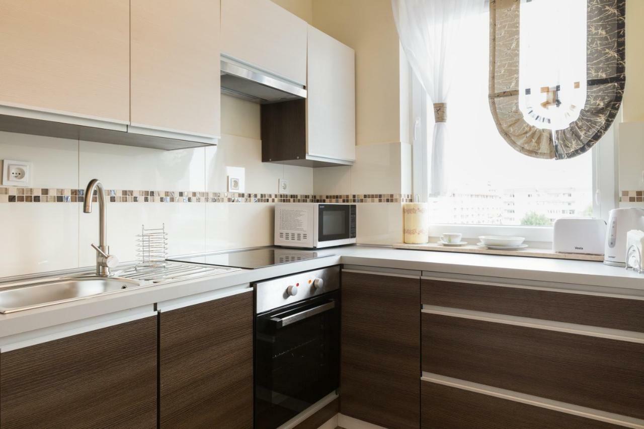 Apartment Glamour Downtown Balcony Krakow Luaran gambar